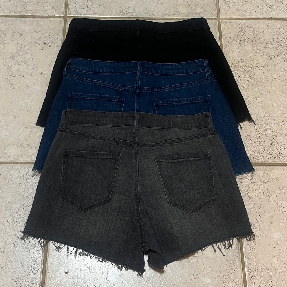 Nine West Women's Denim Jean Shorts Bundle - Picture 2 of 12
